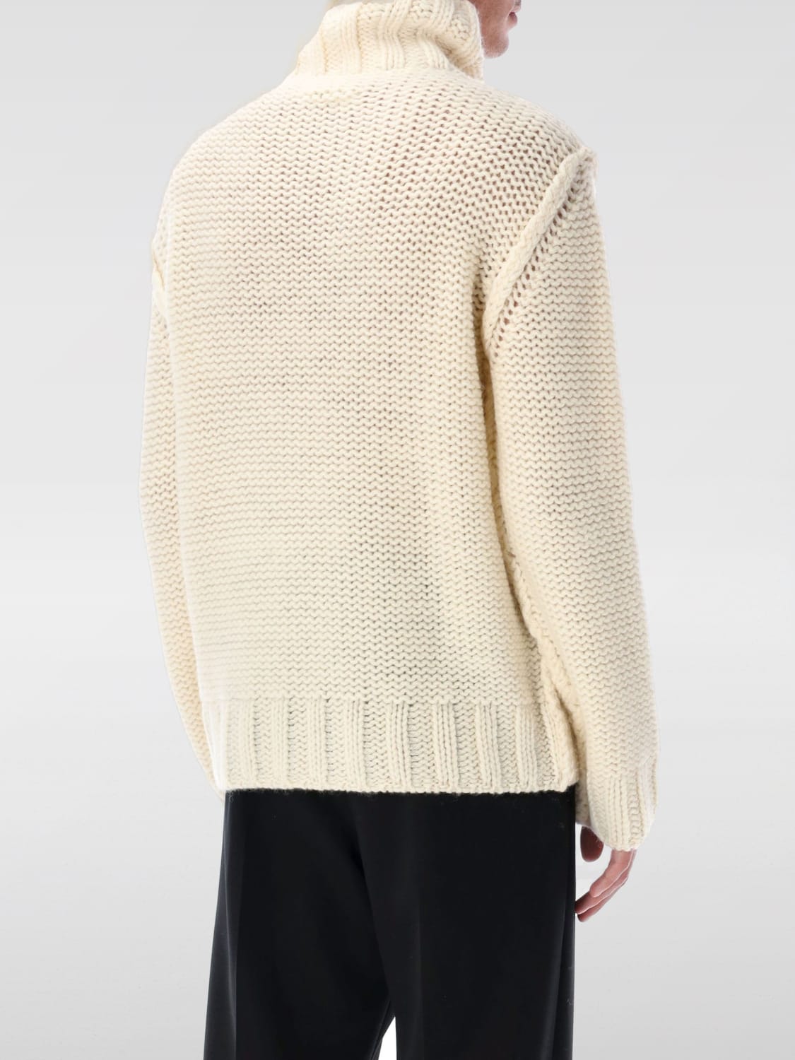 MM6 MAISON MARGIELA SWEATER: Sweater men Mm6 Maison Margiela, Beige - Img 2