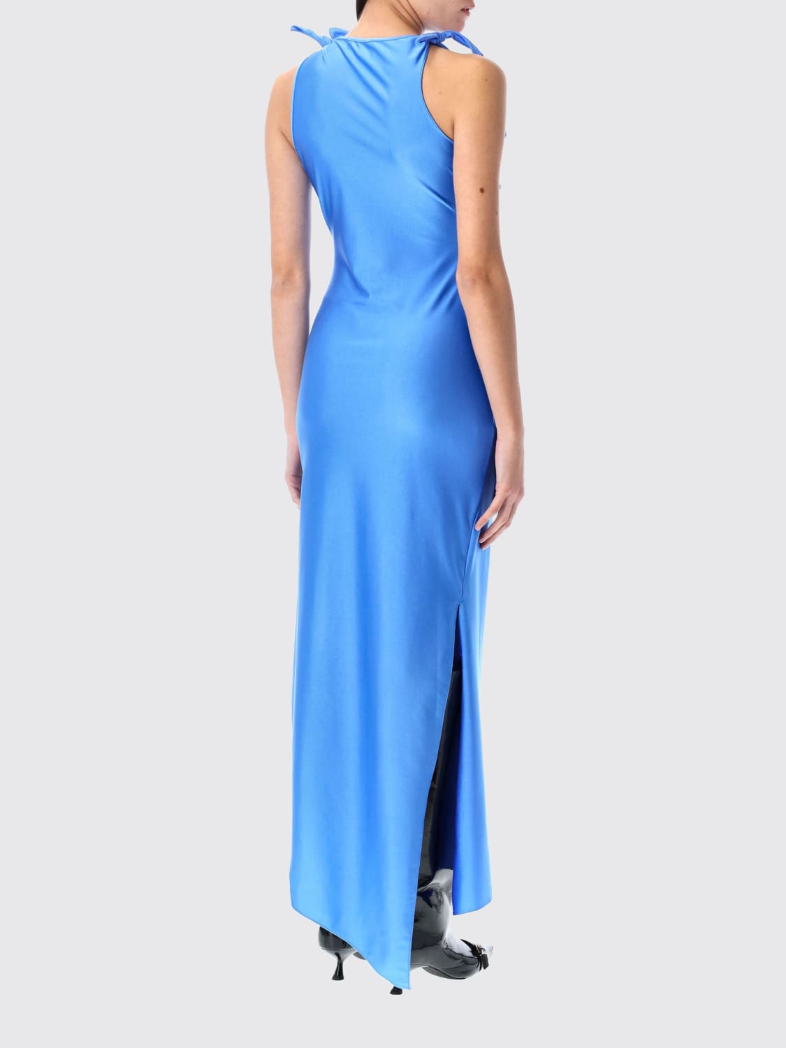 COPERNI DRESS: Dress woman Coperni, Sky Blue - Img 2