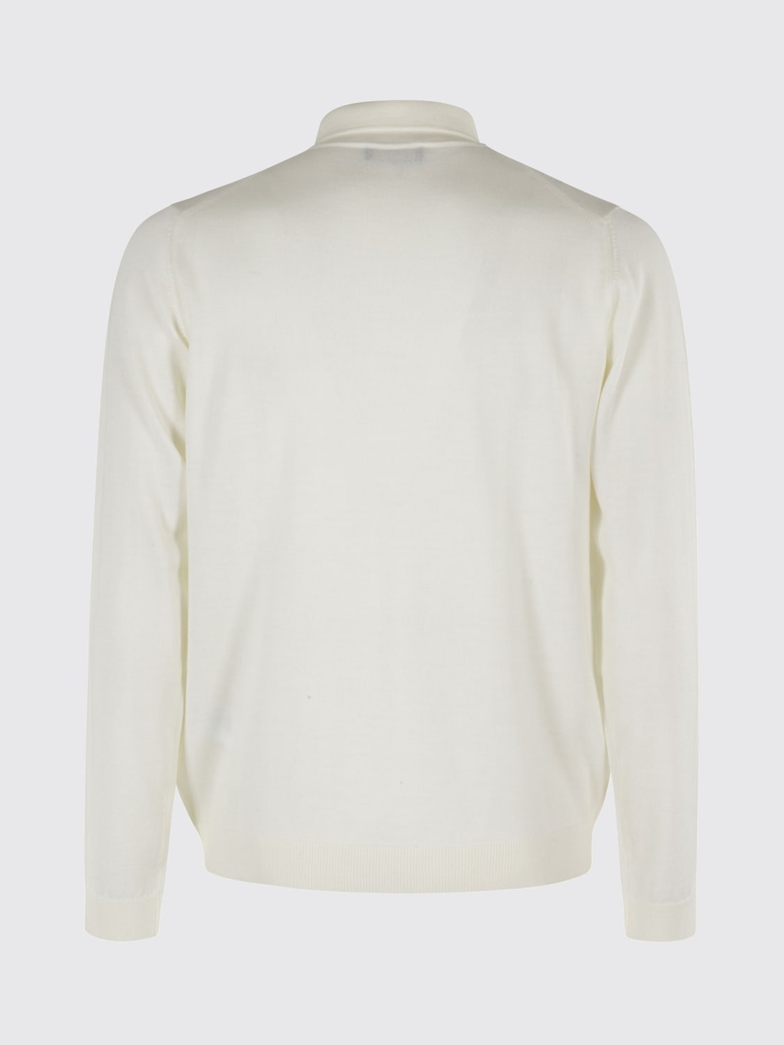 ROBERTO COLLINA POLO SHIRT: Sweater men Roberto Collina, Ecru - Img 2