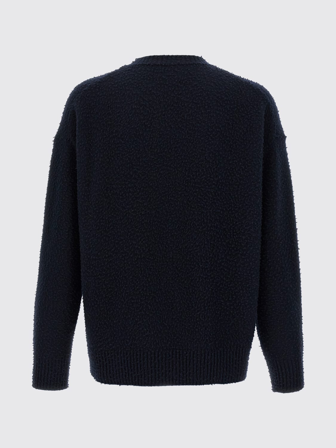 ROBERTO COLLINA SWEATER: Sweater men Roberto Collina, Blue - Img 2