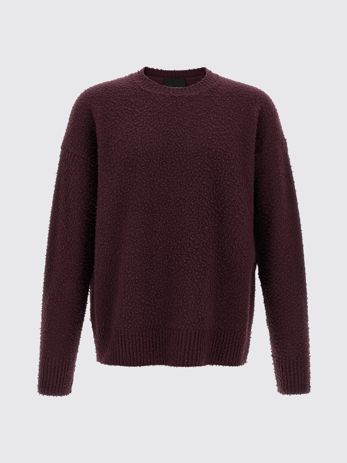 ROBERTO COLLINA SWEATER: Sweater men Roberto Collina, Burgundy - Img 1