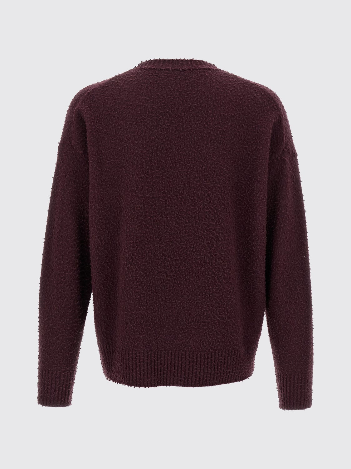 ROBERTO COLLINA SWEATER: Sweater men Roberto Collina, Burgundy - Img 2