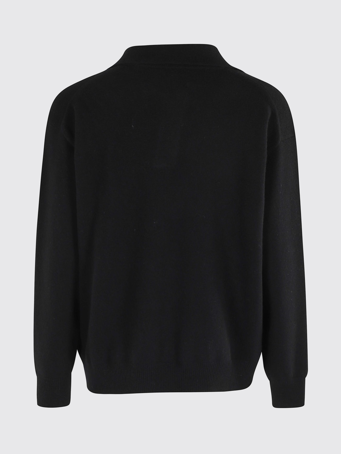 ROBERTO COLLINA POLO SHIRT: Sweater men Roberto Collina, Black - Img 2