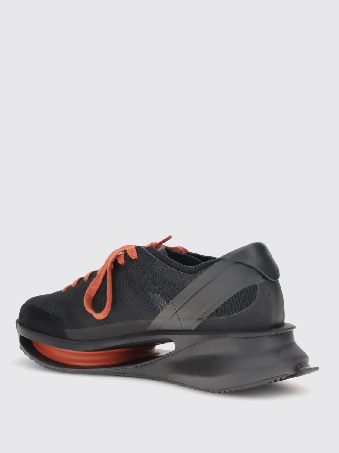 Y-3 SNEAKERS: Sneakers Gendo Run Y-3 in nylon e camoscio , Nero - Img 3