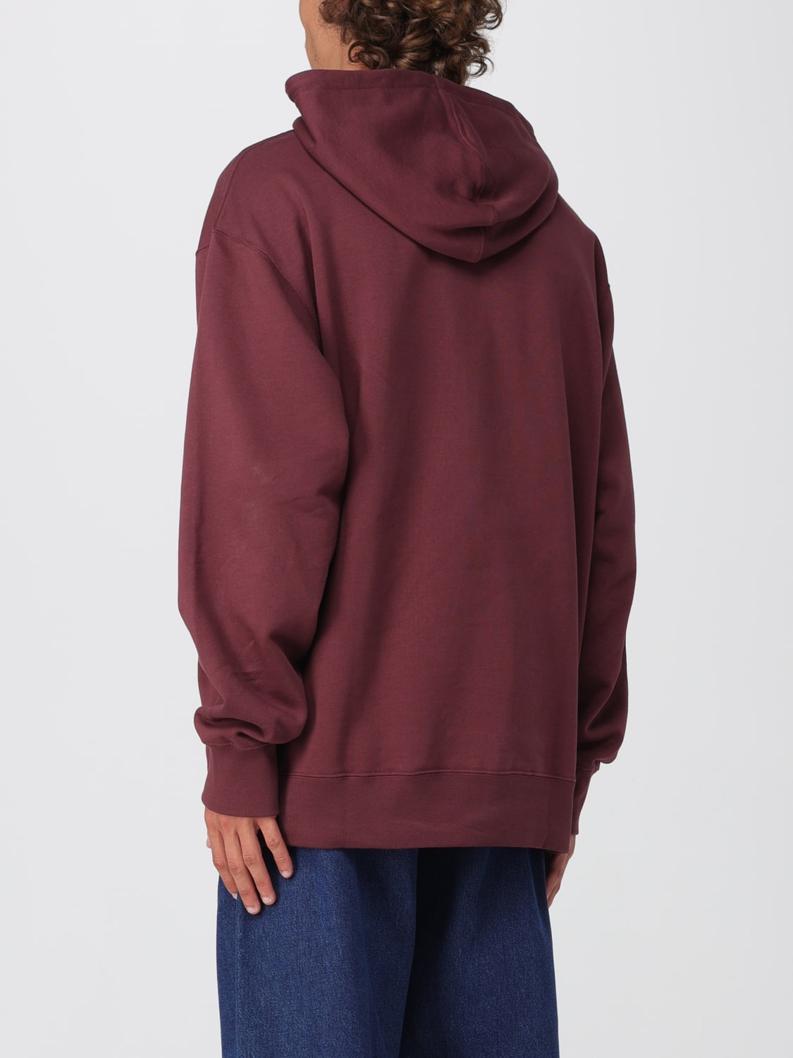 WOOD WOOD SWEATSHIRT: Sweater men Wood Wood, Burgundy - Img 2