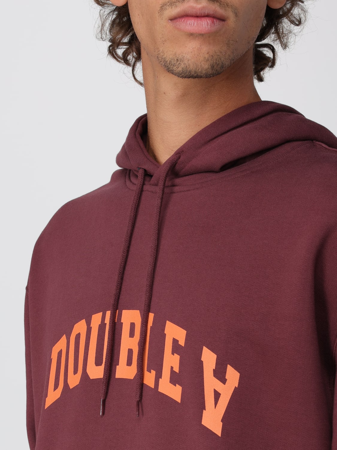 WOOD WOOD SWEATSHIRT: Sweater men Wood Wood, Burgundy - Img 3