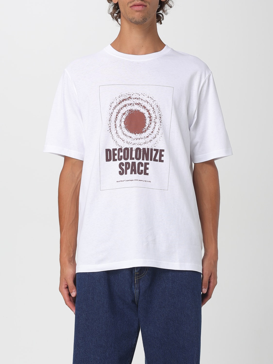 WOOD WOOD T-SHIRT: T-shirt men Wood Wood, White - Img 1