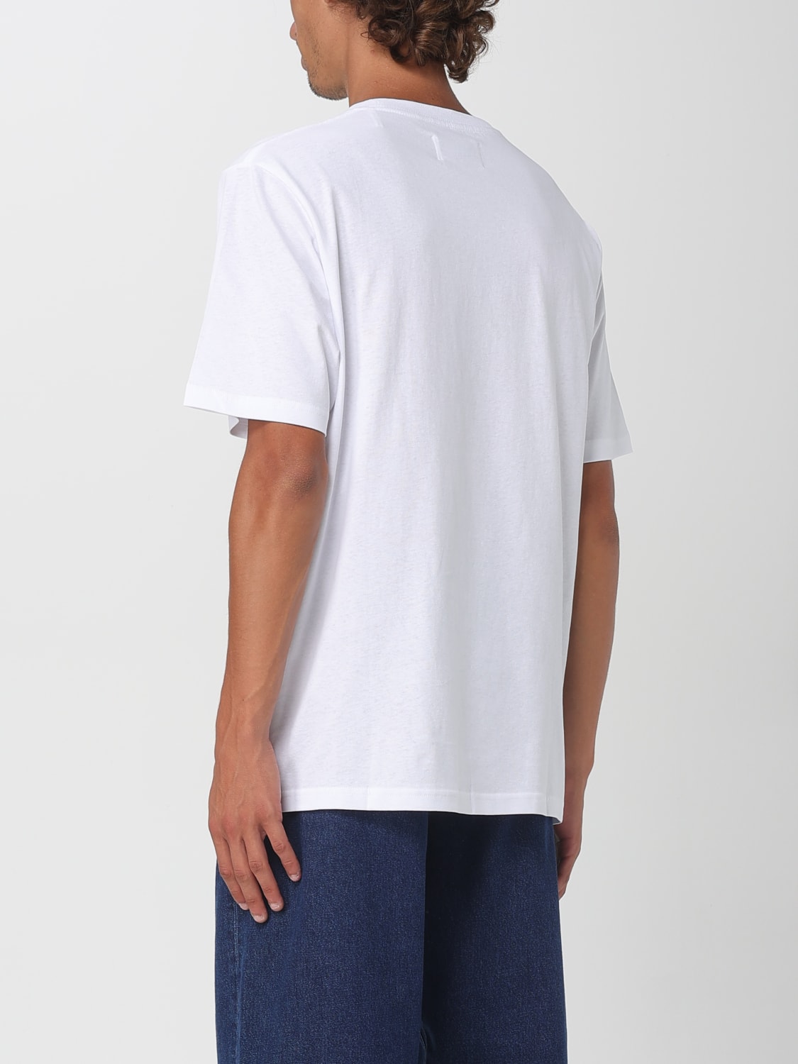 WOOD WOOD T-SHIRT: T-shirt men Wood Wood, White - Img 2