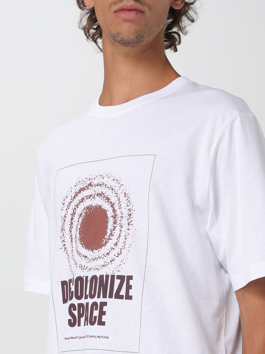 WOOD WOOD T-SHIRT: T-shirt men Wood Wood, White - Img 3