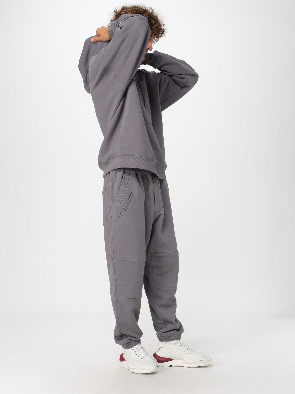 Y-3 SUDADERA: Sudadera hombre Y-3, Gris - Img 2