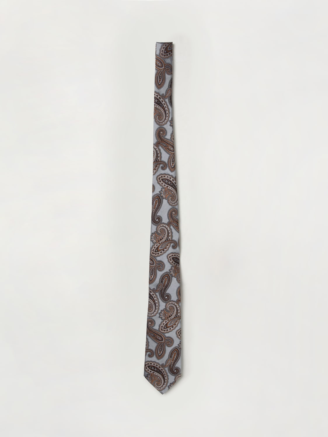 ETRO CRAVATE: Cravate homme Etro, Gris - Img 1