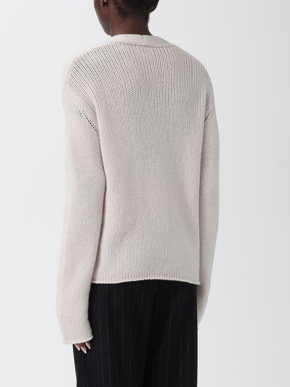 FORTE FORTE PULLOVER: Pullover damen Forte Forte, Weiß - Img 2