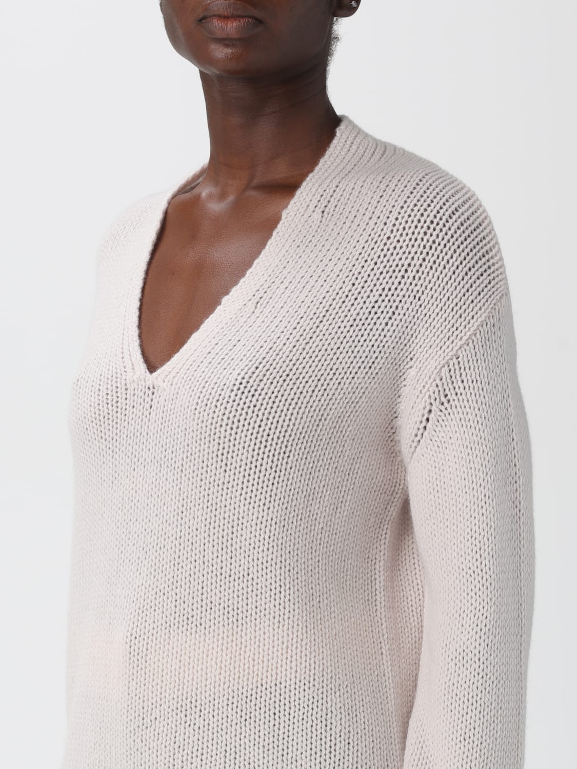 FORTE FORTE PULLOVER: Pullover damen Forte Forte, Weiß - Img 3