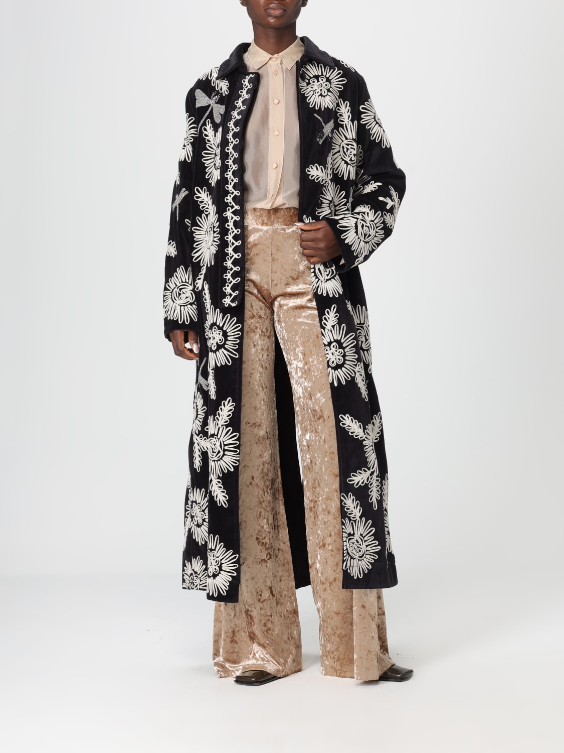 FORTE FORTE SHIRT: Shirt woman Forte Forte, White - Img 2