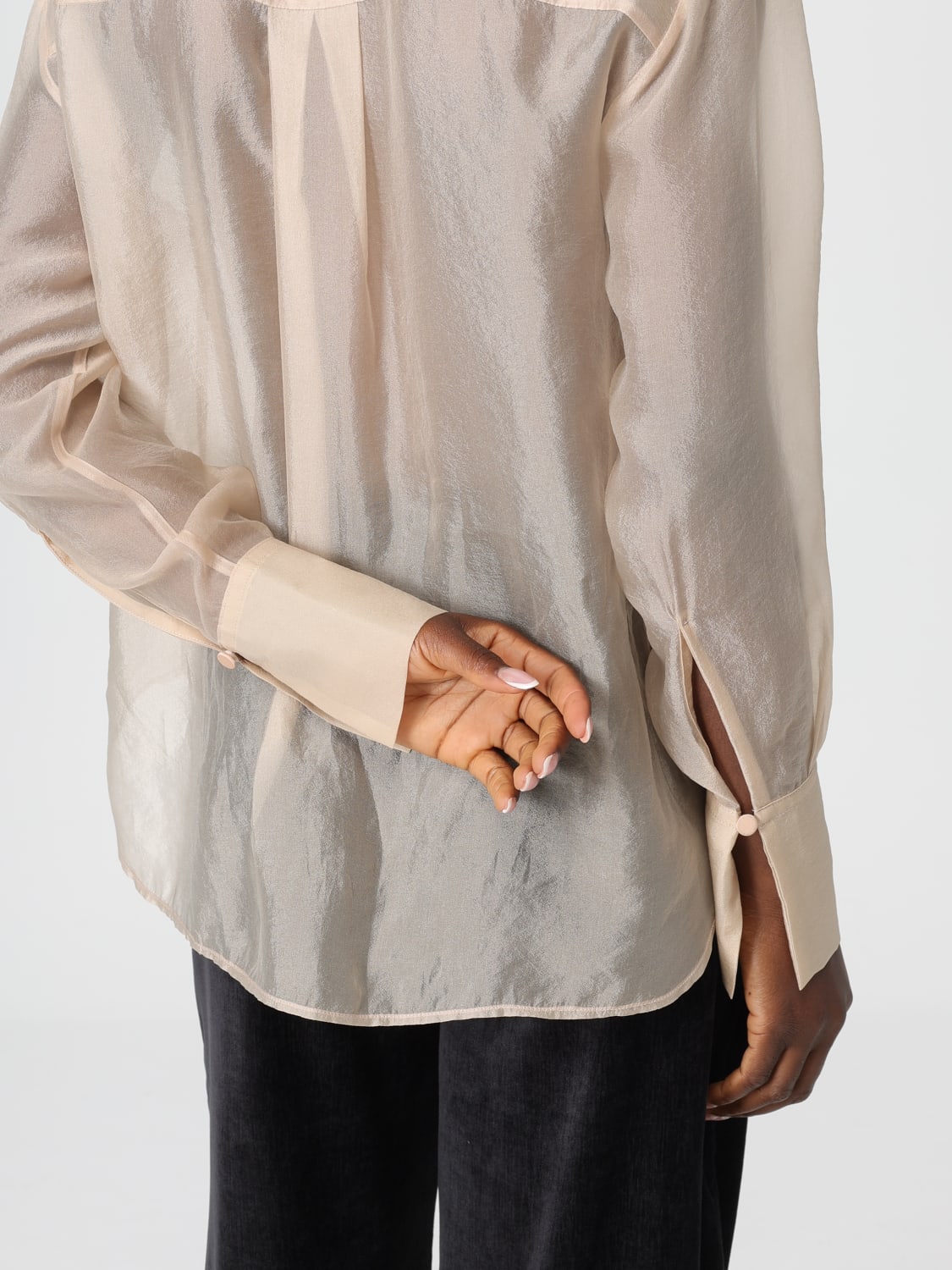 FORTE FORTE SHIRT: Shirt woman Forte Forte, White - Img 4