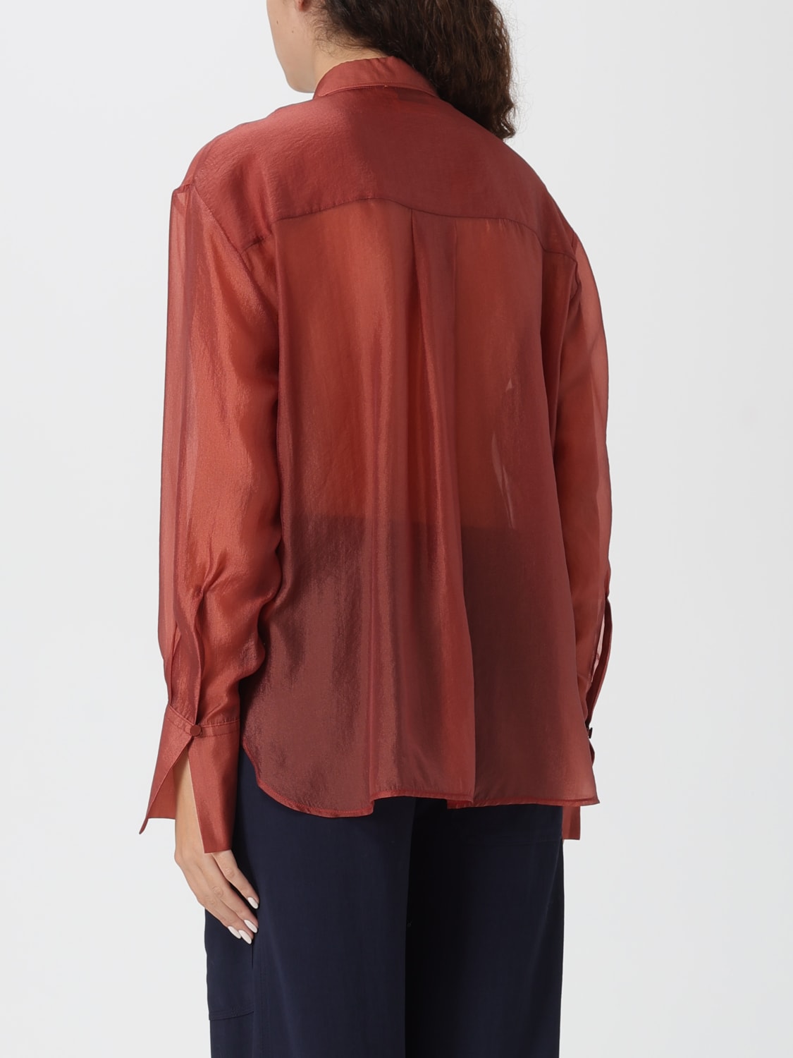 FORTE FORTE HEMDBLUSE: Hemdbluse damen Forte Forte, Pink - Img 2