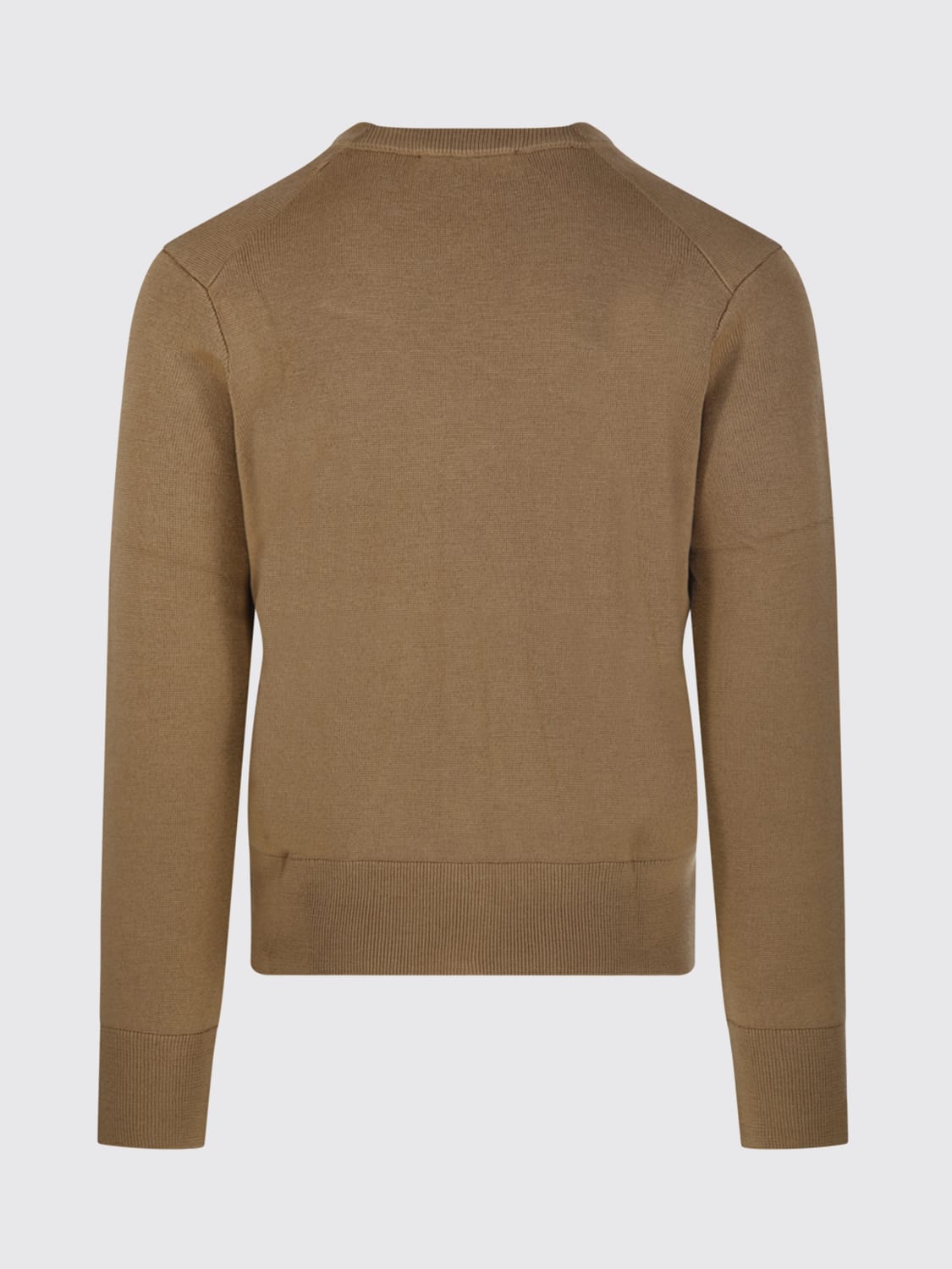 AMI PARIS SWEATER: Sweater men Ami Paris, Camel - Img 2