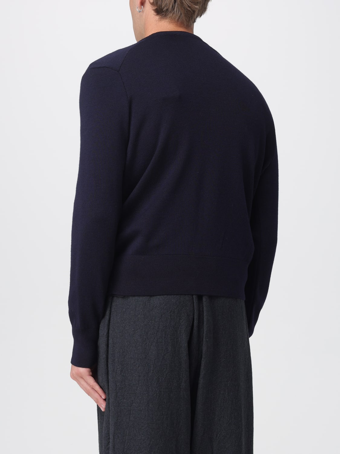 AMI PARIS SWEATER: Sweater men Ami Paris, Navy - Img 2