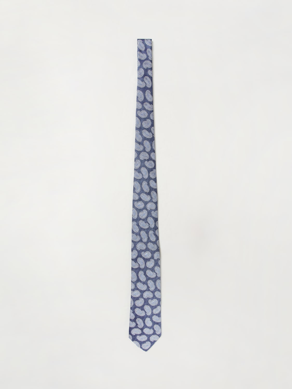 ETRO TIE: Tie men Etro, Blue - Img 1