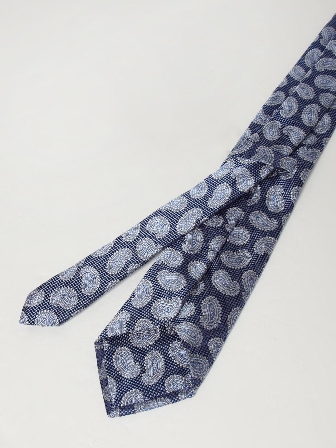 ETRO TIE: Tie men Etro, Blue - Img 2
