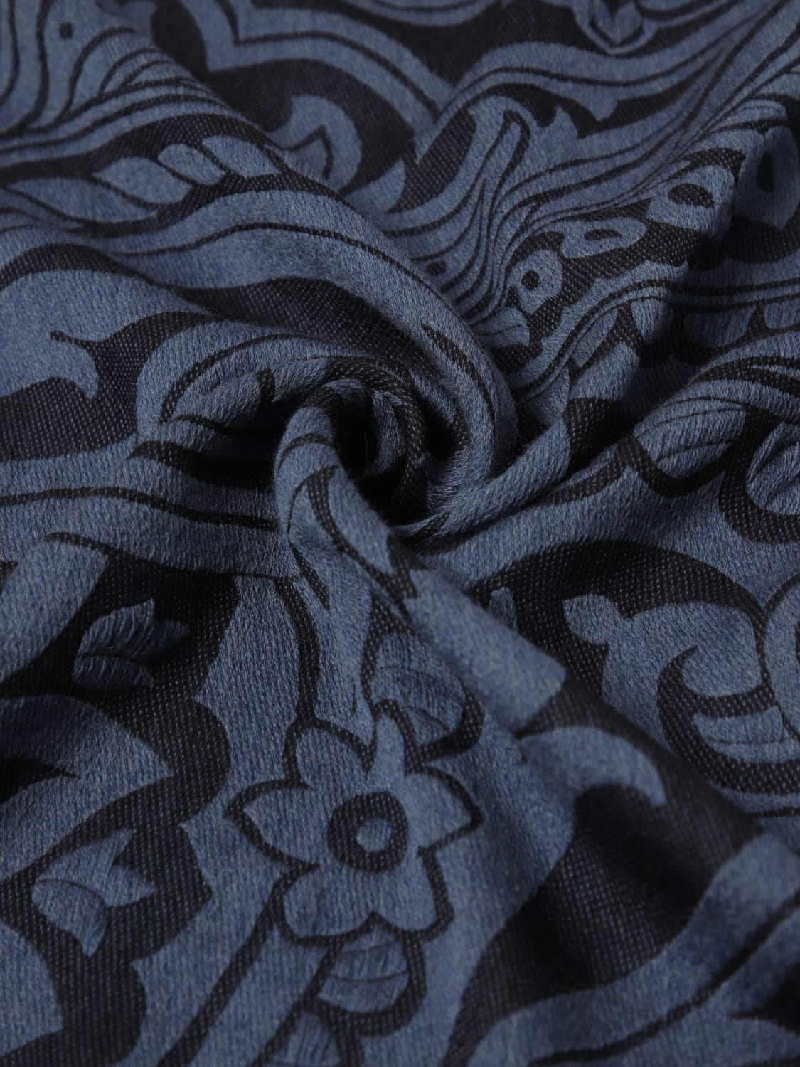 ETRO SCARF: Scarf men Etro, Blue - Img 3