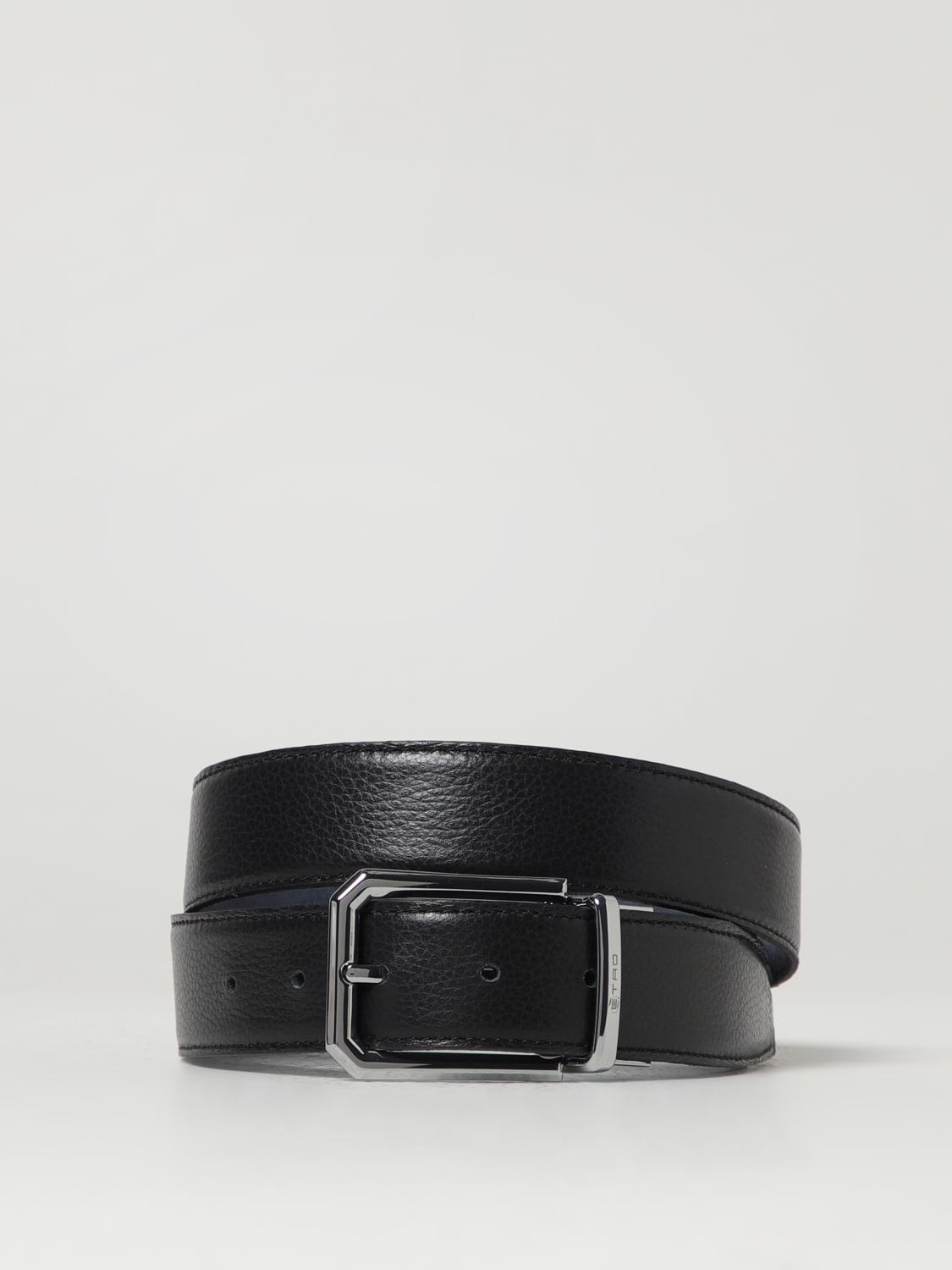 ETRO BELT: Belt men Etro, Black - Img 2