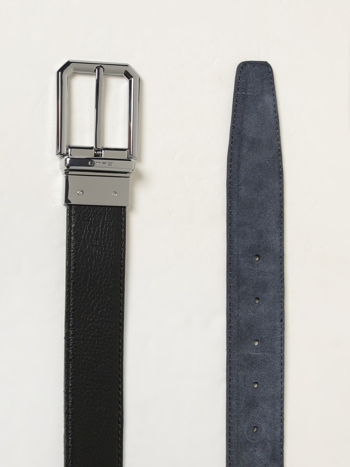 ETRO BELT: Belt men Etro, Black - Img 3