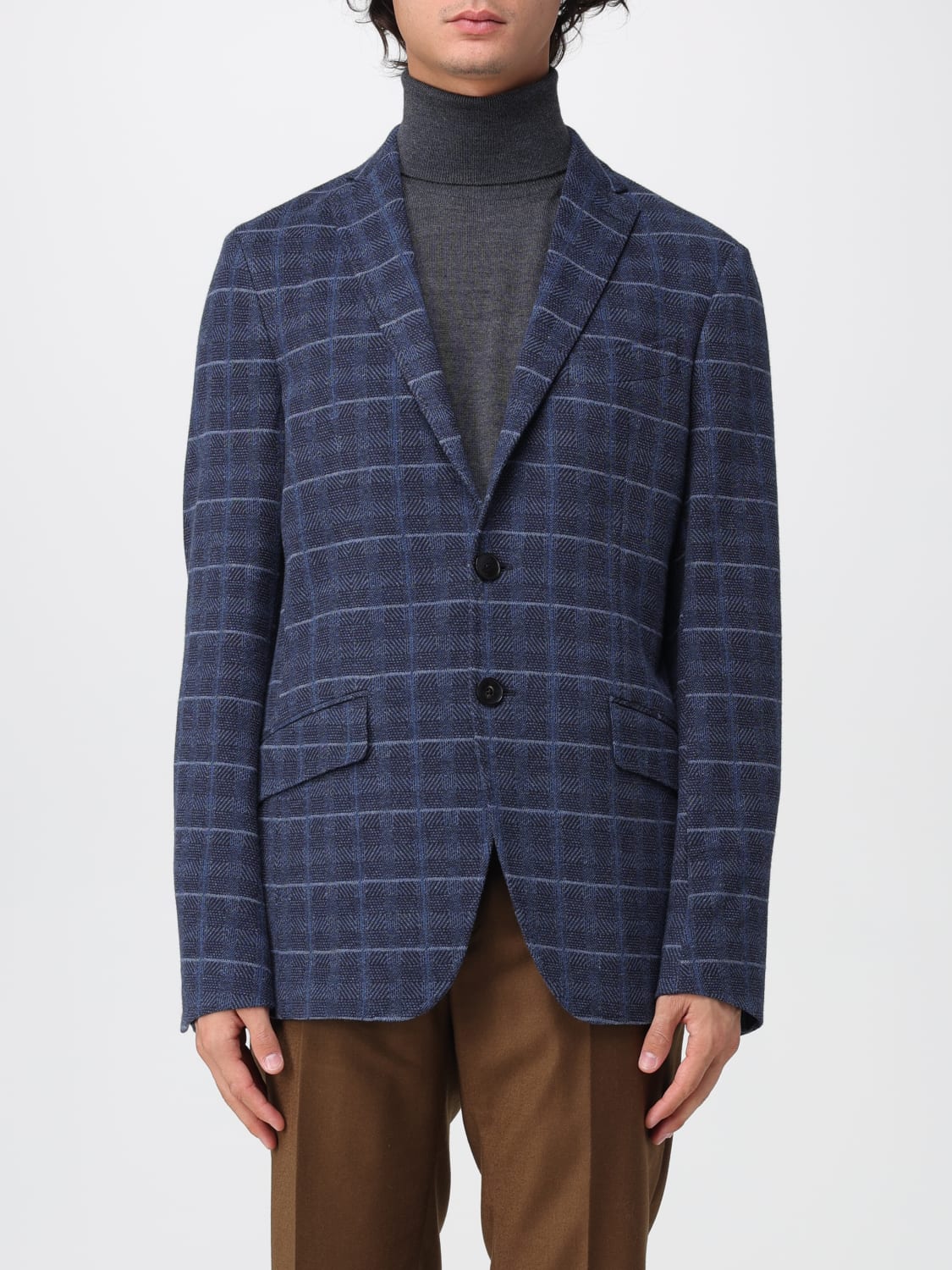 ETRO JACKET: Jacket men Etro, Blue - Img 1