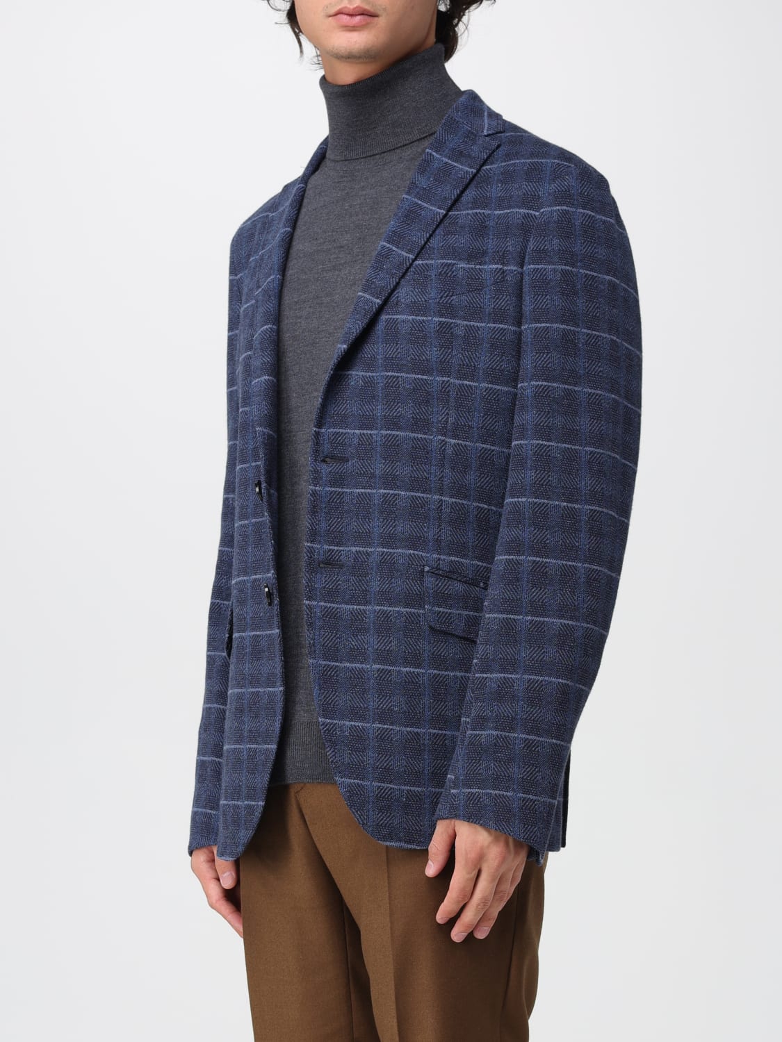 ETRO JACKET: Jacket men Etro, Blue - Img 4