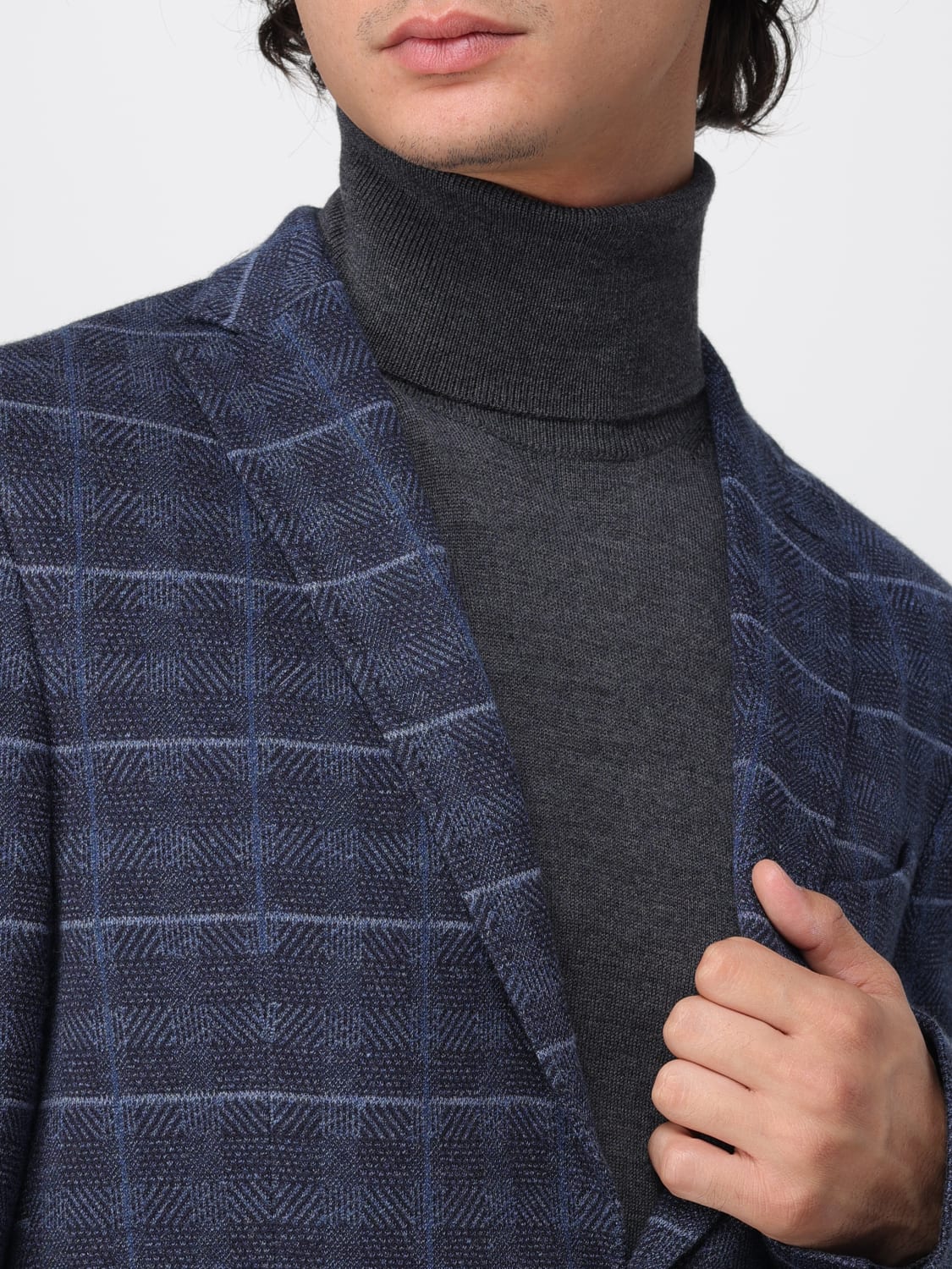 ETRO JACKET: Jacket men Etro, Blue - Img 5