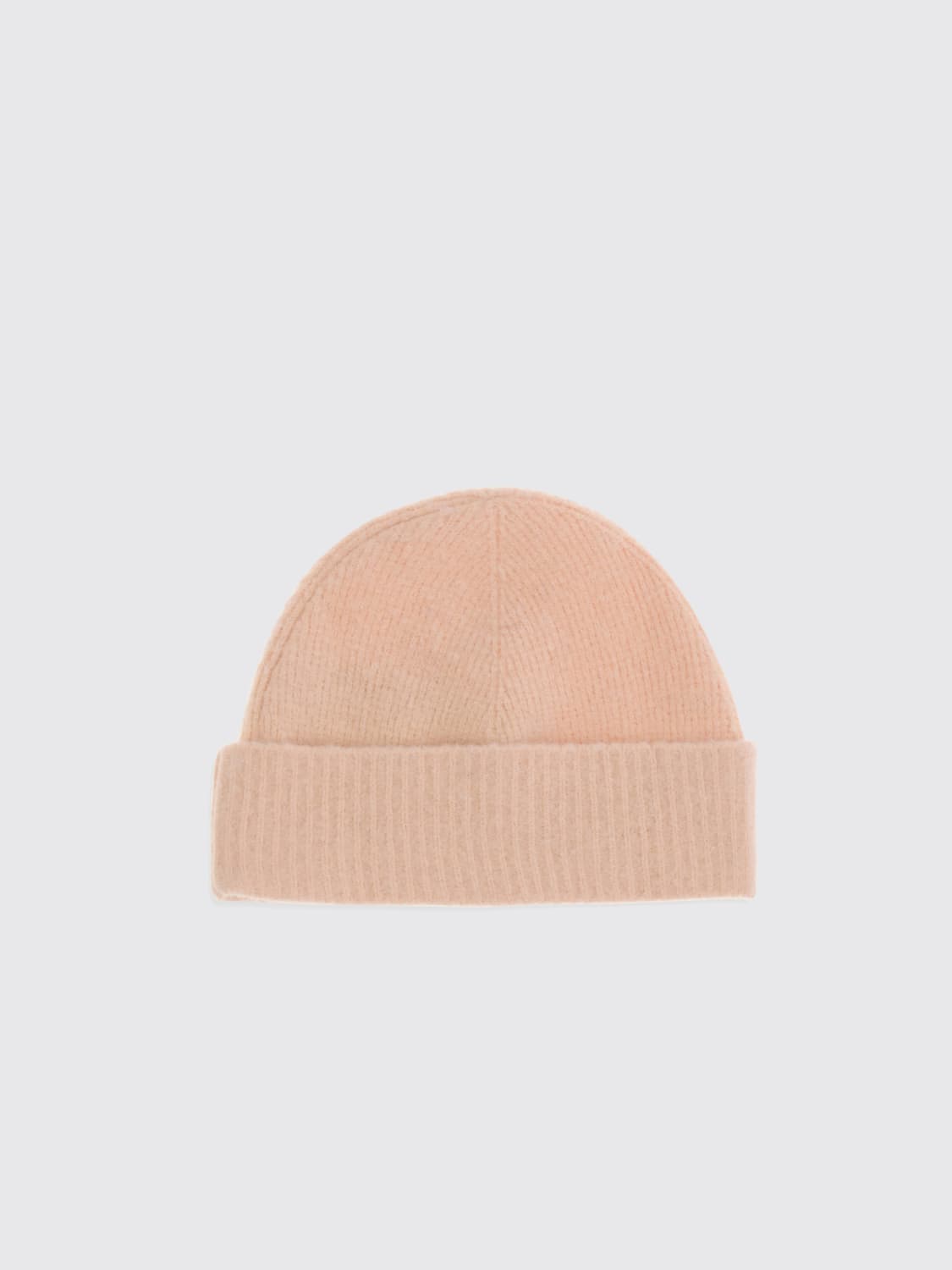 AMI PARIS HAT: Hat men Ami Paris, Blush Pink - Img 2