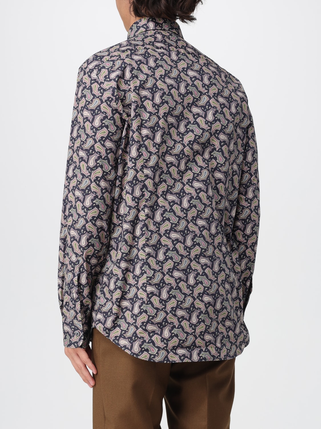 ETRO HEMD: Hemd herren Etro, Blau - Img 3