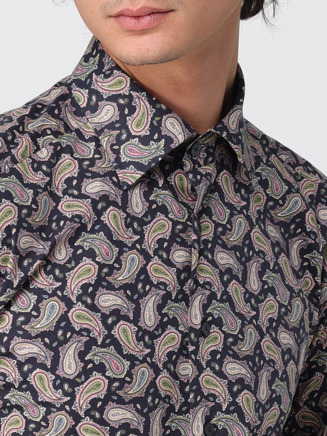 ETRO HEMD: Hemd herren Etro, Blau - Img 5