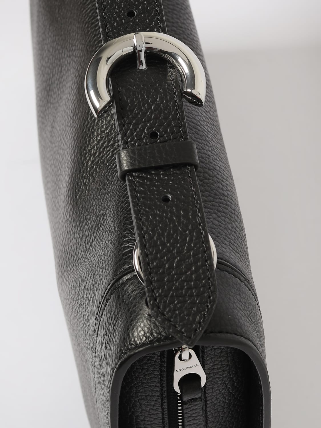 COCCINELLE SCHULTERTASCHE: Schultertasche damen Coccinelle, Schwarz - Img 3