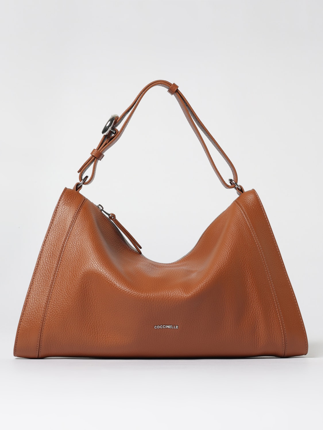 COCCINELLE SHOULDER BAG: Shoulder bag woman Coccinelle, Brown - Img 1