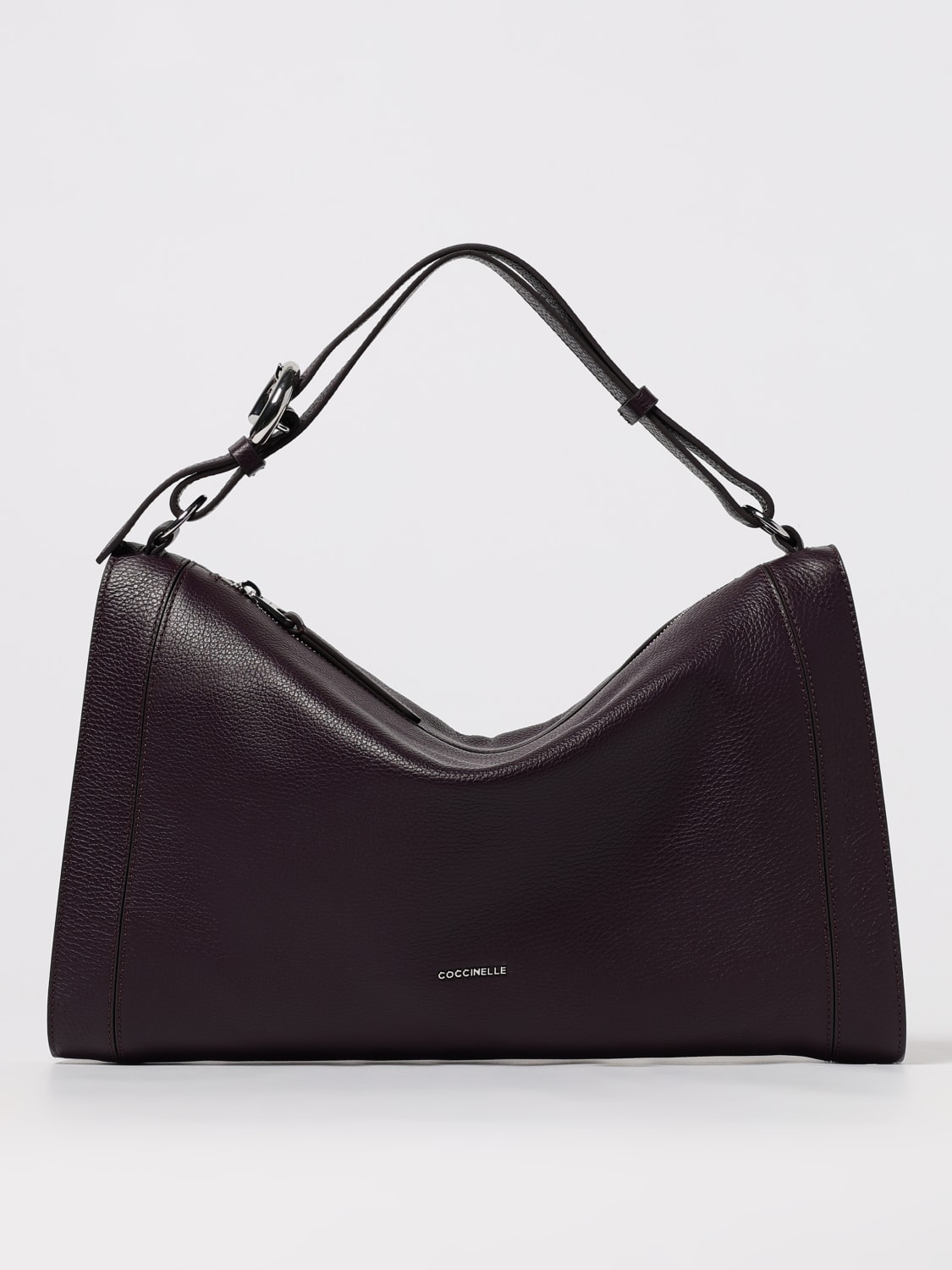 COCCINELLE SCHULTERTASCHE: Schultertasche damen Coccinelle, Pflaume - Img 1