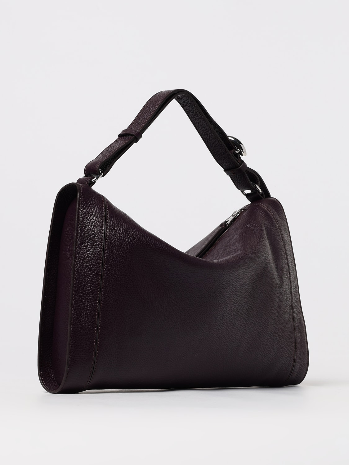 COCCINELLE SCHULTERTASCHE: Schultertasche damen Coccinelle, Pflaume - Img 2