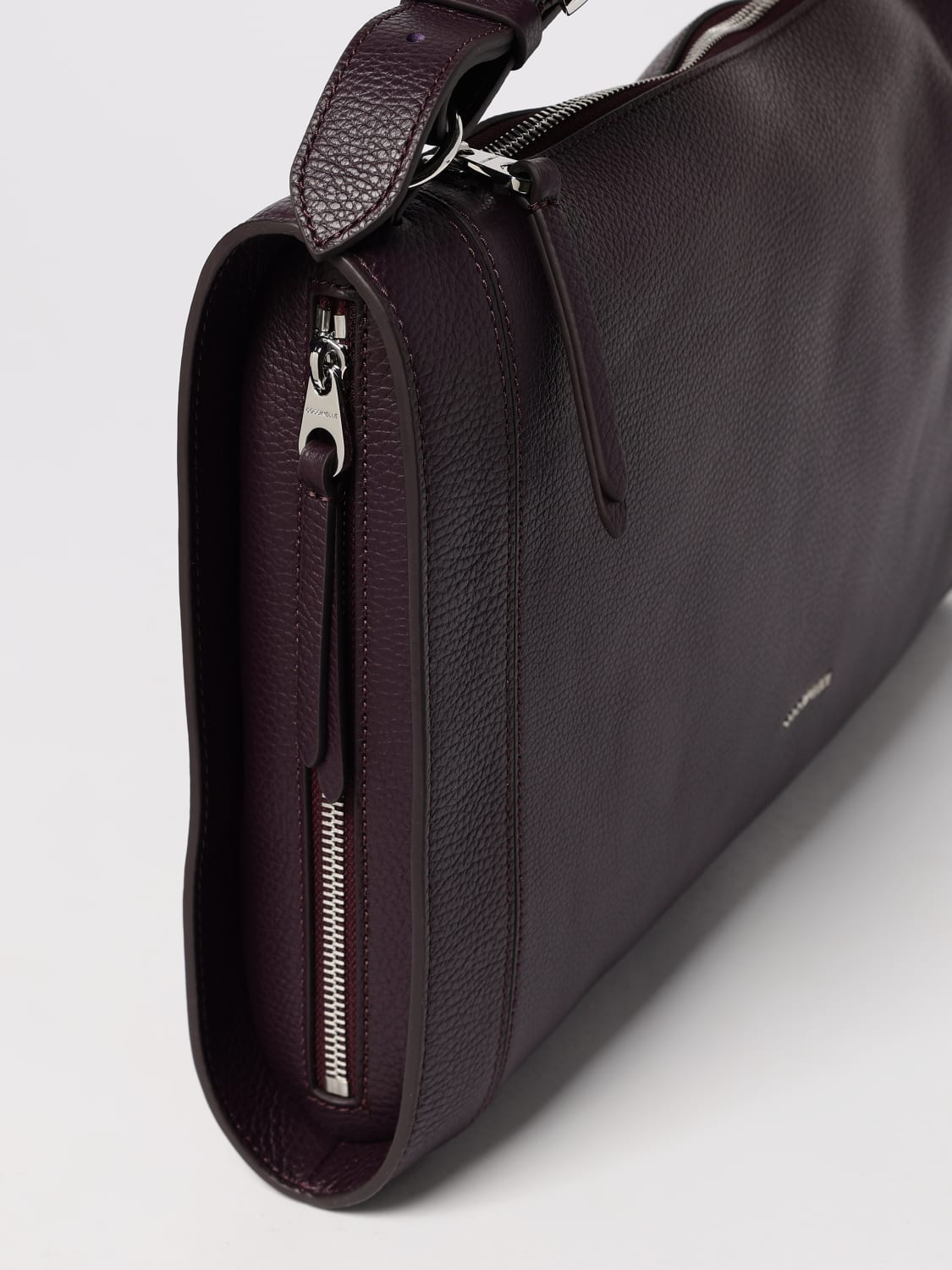 COCCINELLE SCHULTERTASCHE: Schultertasche damen Coccinelle, Pflaume - Img 3