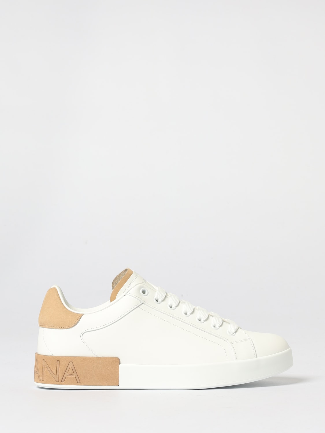 DOLCE & GABBANA SNEAKERS: Sneakers men Dolce & Gabbana, White - Img 1