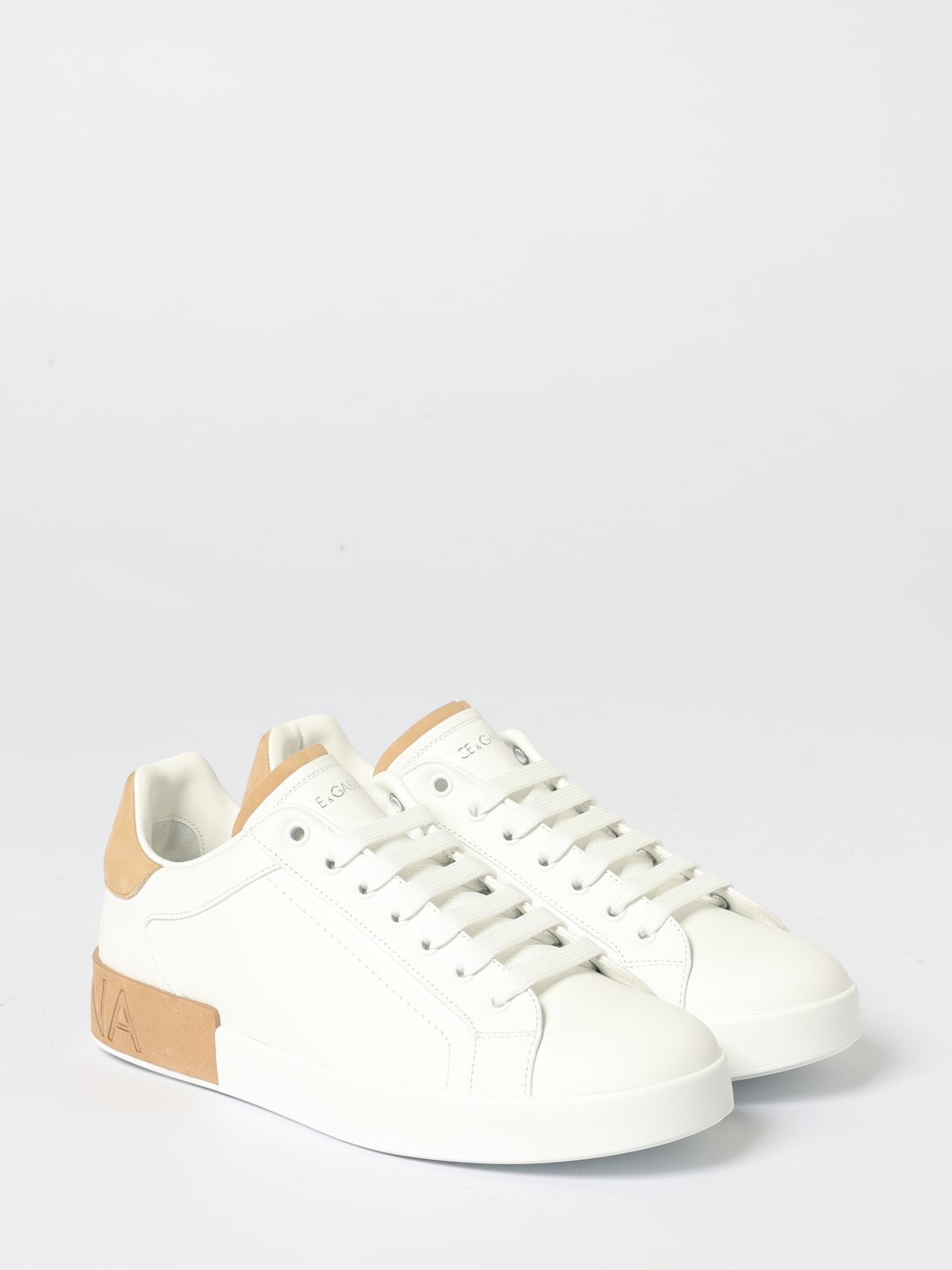DOLCE & GABBANA SNEAKERS: Sneakers men Dolce & Gabbana, White - Img 2
