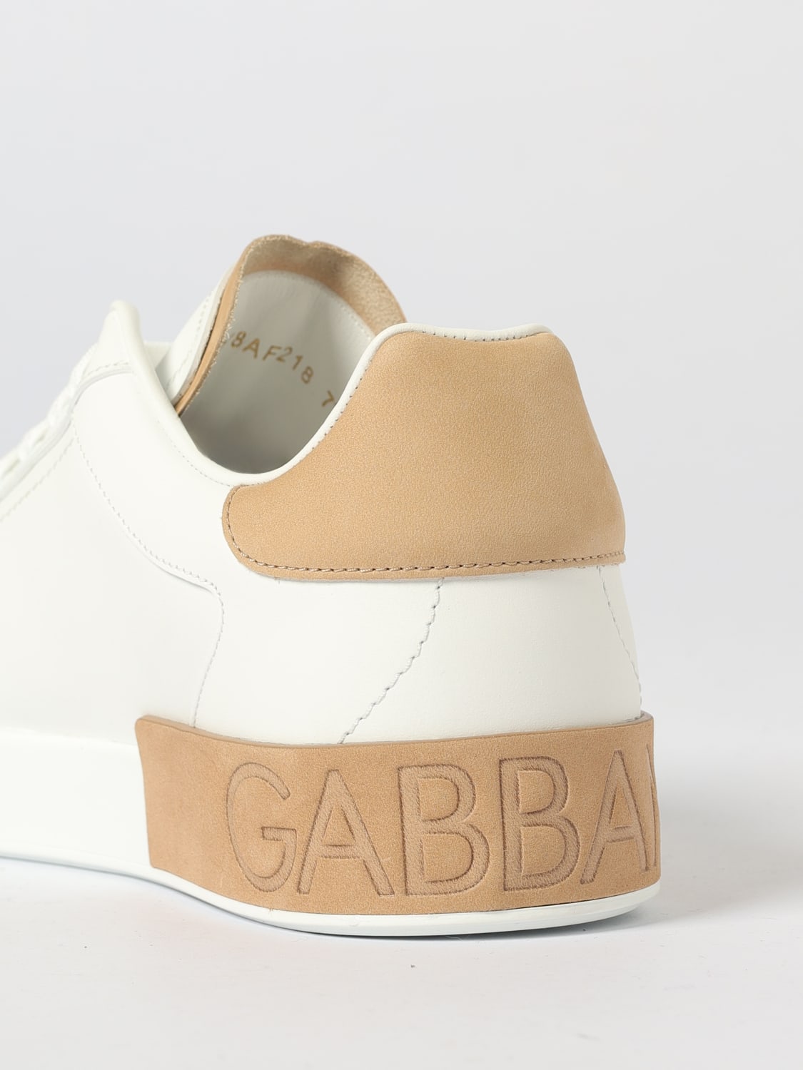 DOLCE & GABBANA SNEAKERS: Sneakers men Dolce & Gabbana, White - Img 4