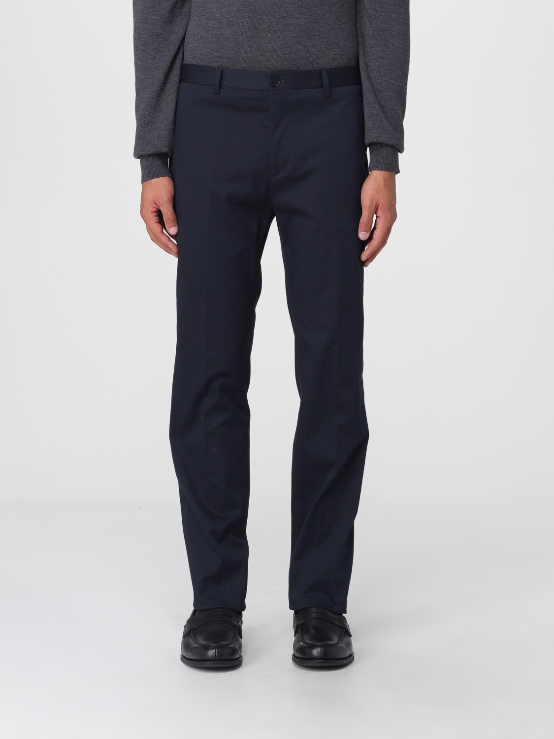 ETRO PANTS: Pants men Etro, Blue - Img 1