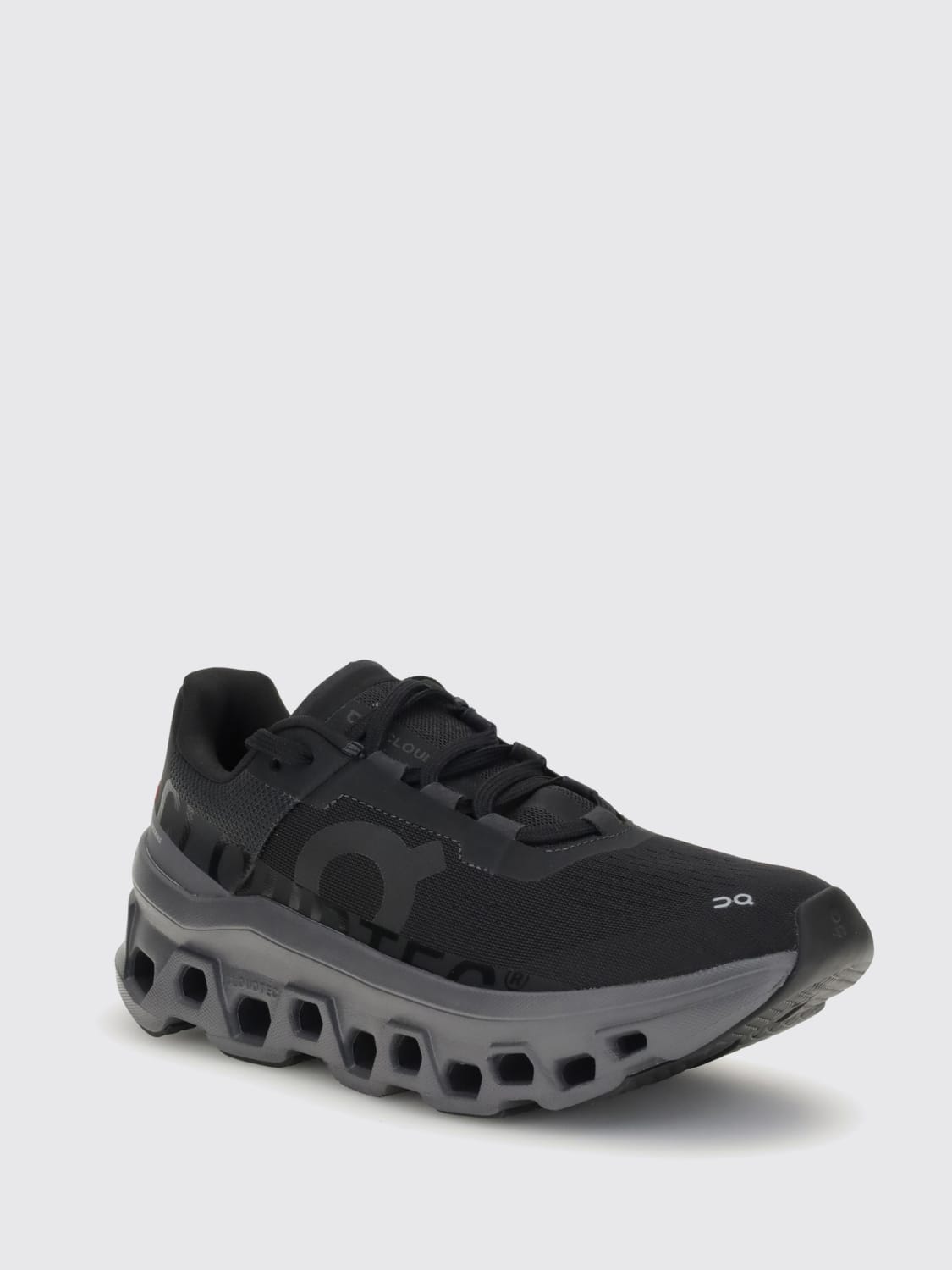 ON RUNNING SNEAKERS: Sneakers damen On, Schwarz - Img 2