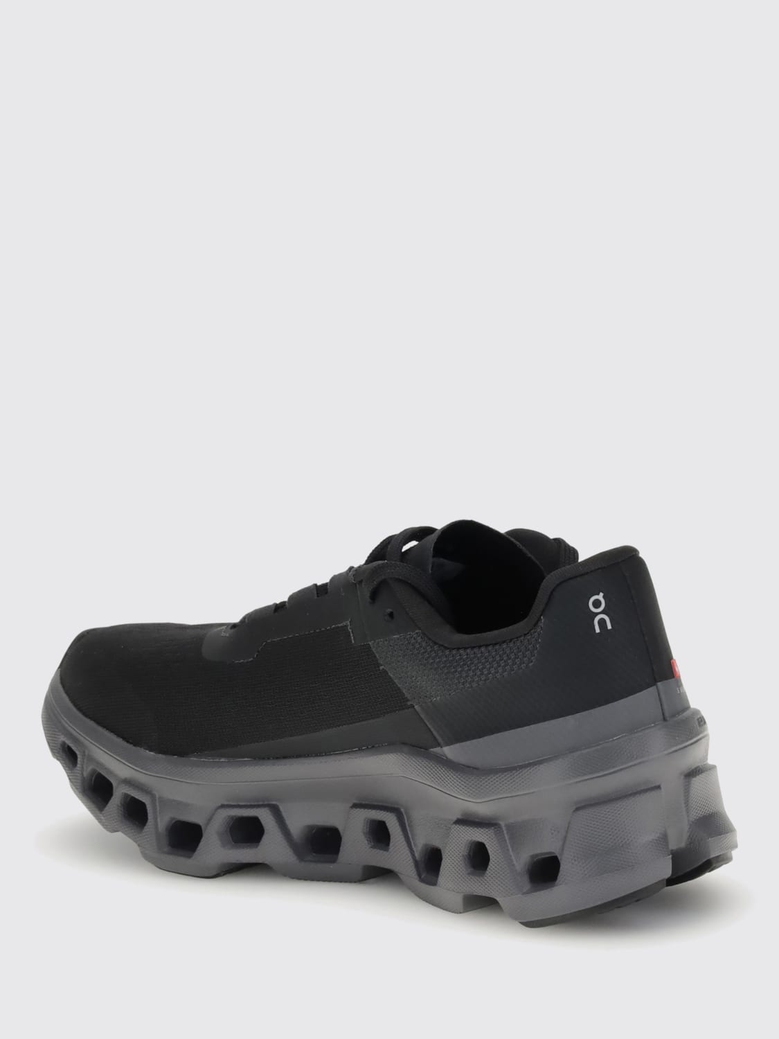 ON RUNNING SNEAKERS: Sneakers damen On, Schwarz - Img 3