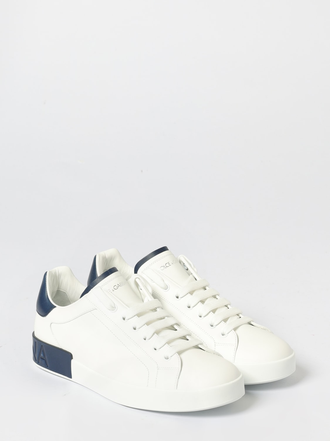 DOLCE & GABBANA SNEAKERS: Sneakers men Dolce & Gabbana, White - Img 2
