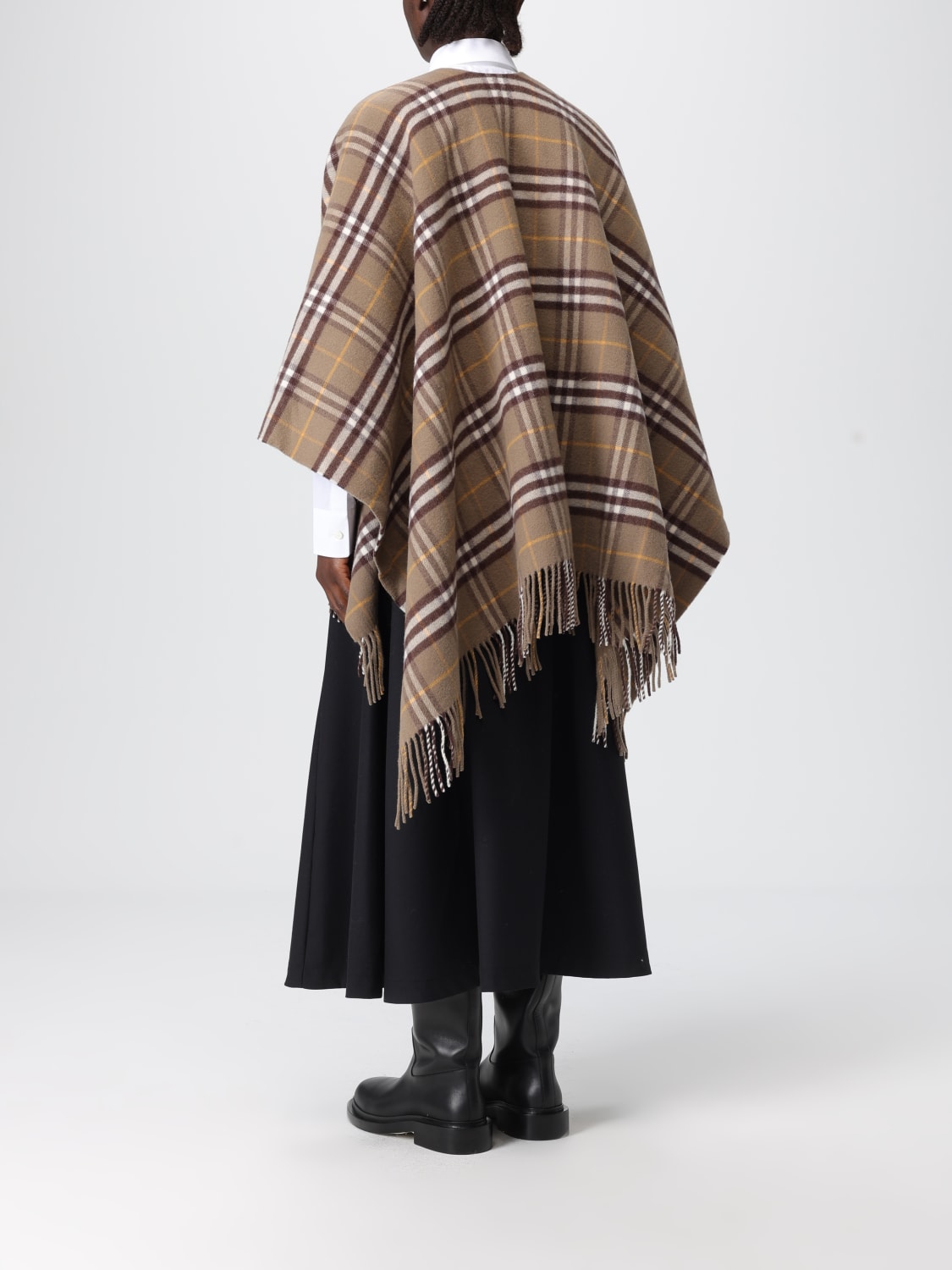 BURBERRY COAT: Coat woman Burberry, Beige - Img 3