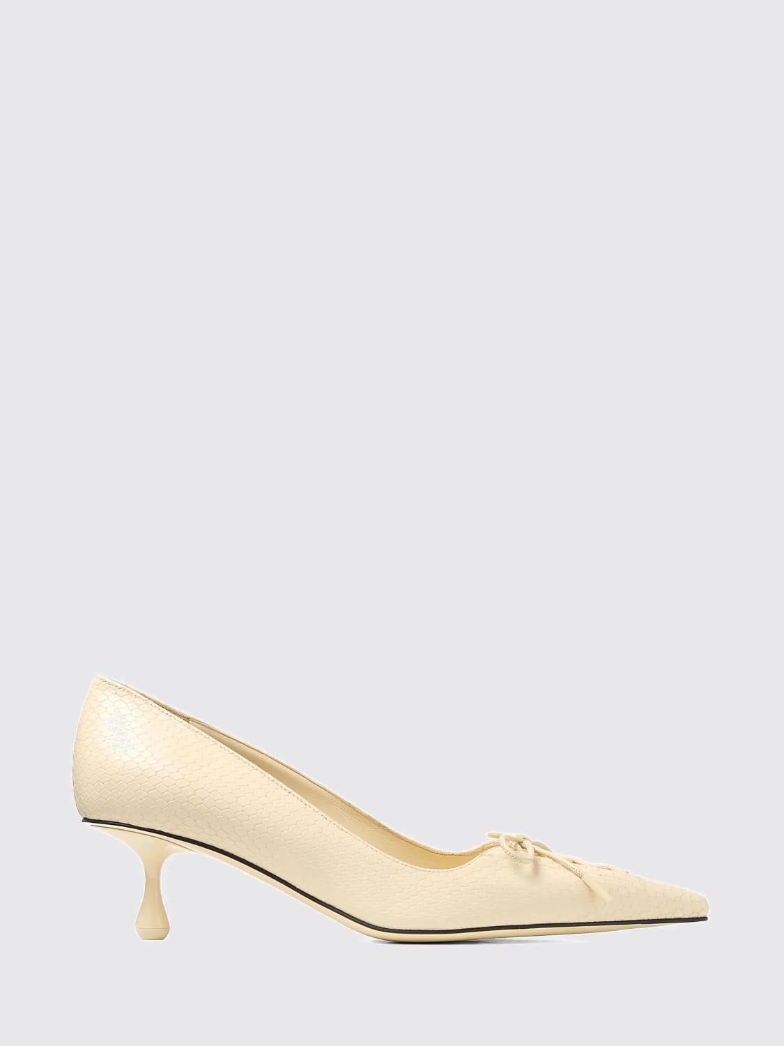 JIMMY CHOO PUMP: Pumps woman Jimmy Choo, White - Img 1