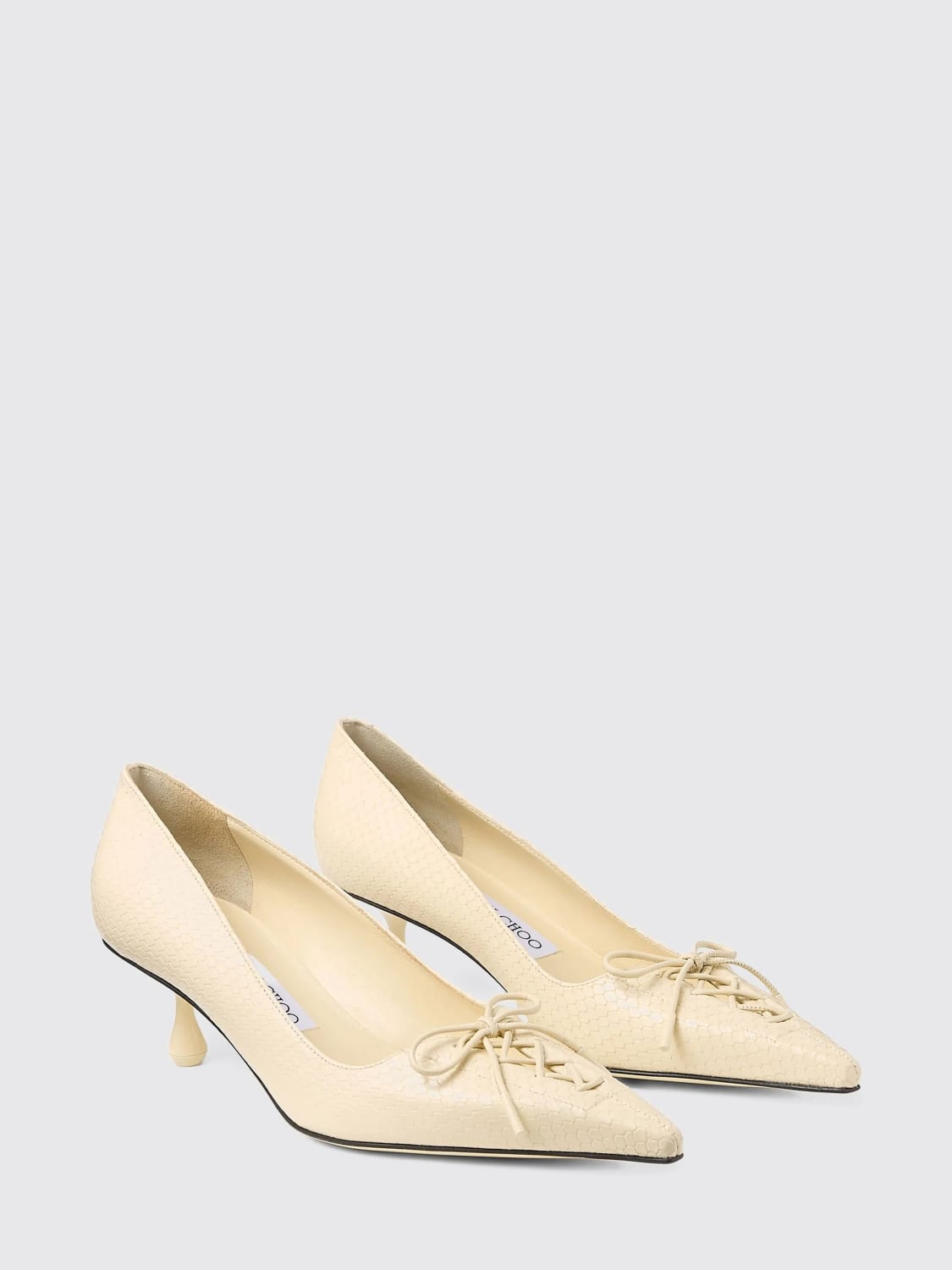 JIMMY CHOO PUMP: Pumps woman Jimmy Choo, White - Img 2