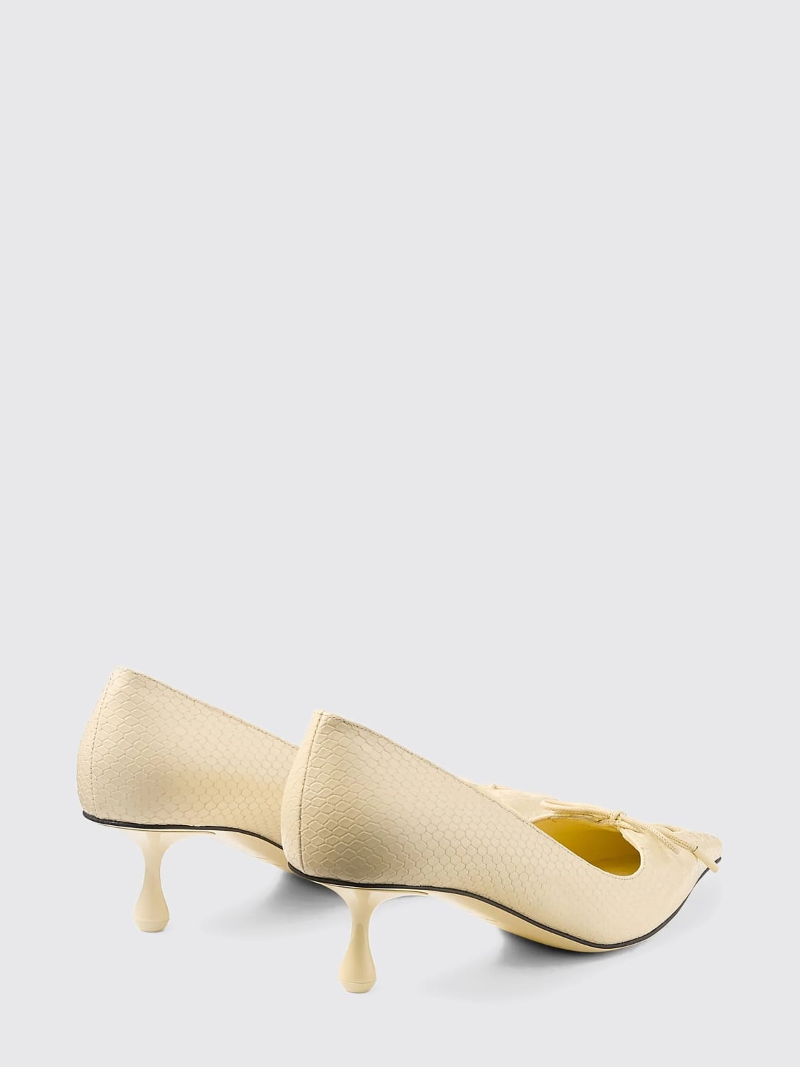 JIMMY CHOO PUMP: Pumps woman Jimmy Choo, White - Img 3