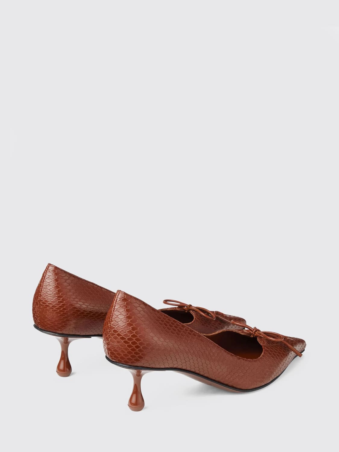 JIMMY CHOO 高跟鞋: 高跟单鞋 女士 Jimmy Choo, 棕色 - Img 3